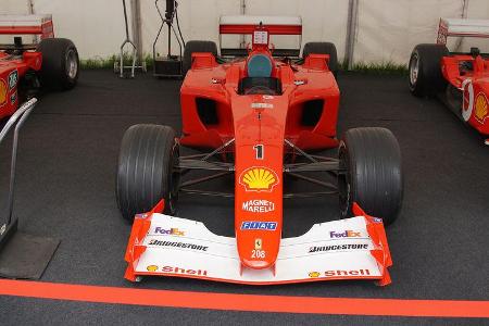 2001er Ferrari F2001