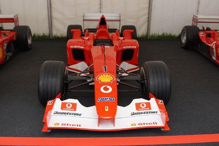 2002er Ferrari F2002