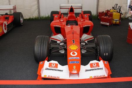 2003er Ferrari F2003