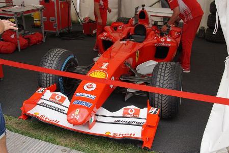 2004er Ferrari F2004