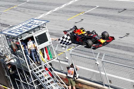 Max Verstappen - Red Bull - GP Österreich 2019 - Spielberg