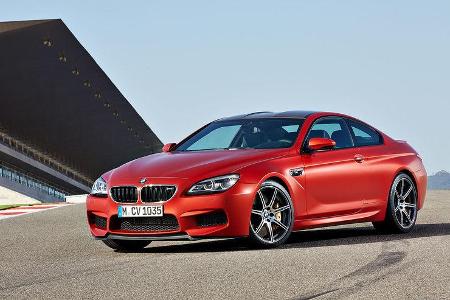 12/2014, BMW 6er M6 Coupé Facelift