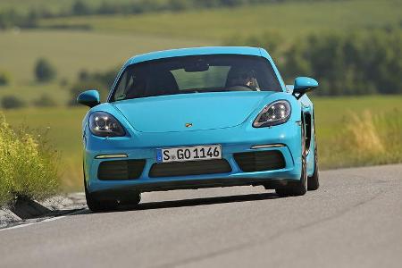 Porsche 718 Cayman S - Serie - Coupes bis 75000 Euro - sport auto Award 2019