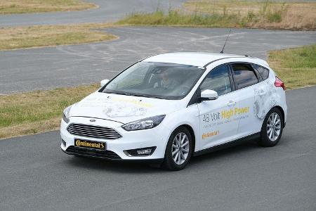 Continental 48-Volt-Vollhybrid