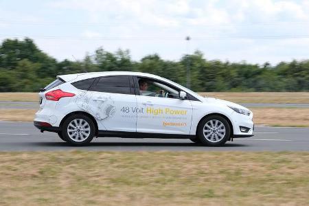 Continental 48-Volt-Vollhybrid