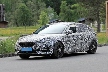 Erlkönig Cupra Leon