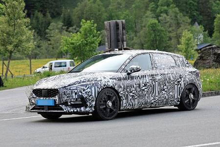 Erlkönig Cupra Leon