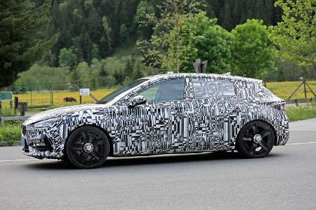 Erlkönig Cupra Leon