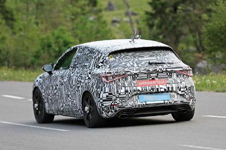Erlkönig Cupra Leon