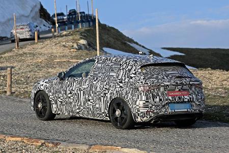 Erlkönig Cupra Leon