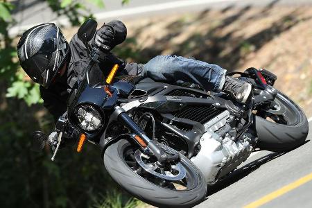 Elektro-Harley Harley-Davidson LiveWire Serienversion
