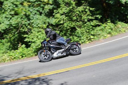 Elektro-Harley Harley-Davidson LiveWire Serienversion