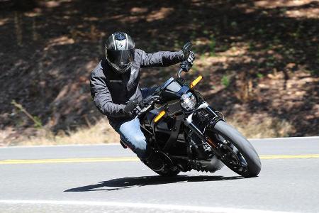 Elektro-Harley Harley-Davidson LiveWire Serienversion