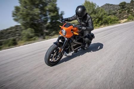 Harley-Davidson LiveWire Serienbike