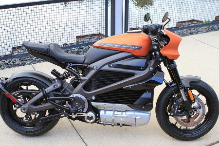 Auf der 115. Jubiläumsparty in Milwaukee hatte Harley-Davidson bereits eine ziemlich fortgeschrittene Version der LiveWire g...