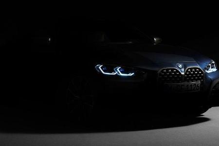 05/2020, BMW 4er Coupé Teaserbild