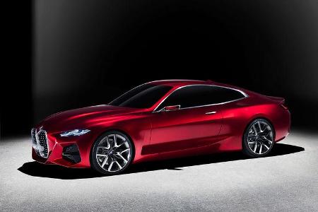 BMW Concept 4 Series Coupé
