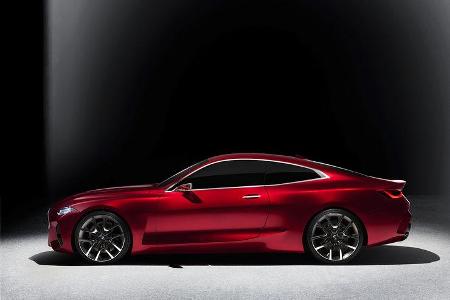 BMW Concept 4 Series Coupé
