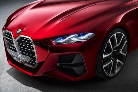 BMW Concept 4 Series Coupé