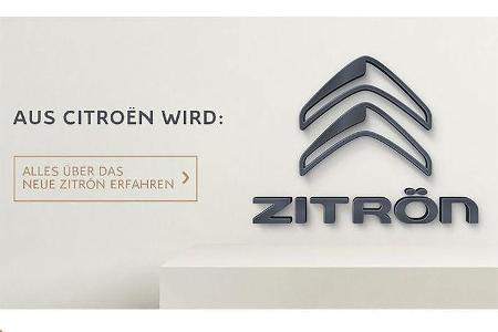 Citroen Zitrön