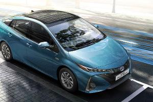 Toyota Prius mit Solardach-Option