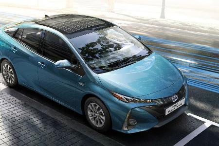 Toyota Prius Plugin-Hybrid Solardach