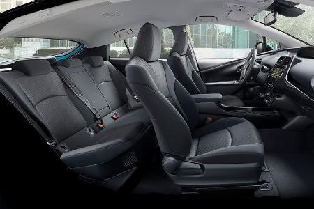 07/2019, Toyota Prius PHEV Modellpflege 2019
