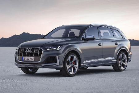 Audi SQ7 TDI Facelift