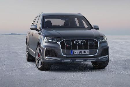 Audi SQ7 TDI Facelift