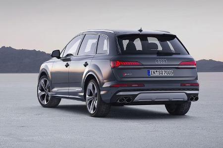 Audi SQ7 TDI Facelift