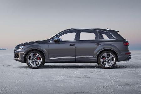 Audi SQ7 TDI Facelift