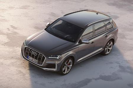 Audi SQ7 TDI Facelift