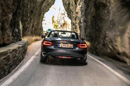 Leser Test Drive mit dem Fiat 124 Spider