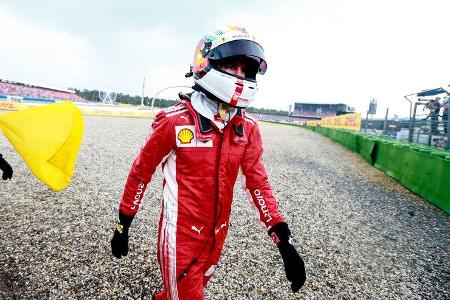 Sebastian Vettel - Ferrari - GP Deutschland 2018 - Rennen