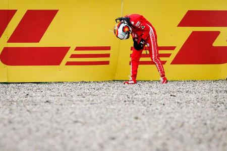 Sebastian Vettel - Ferrari - GP Deutschland 2018 - Rennen