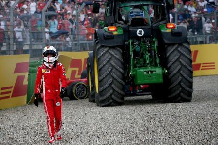 Sebastian Vettel - Ferrari - GP Deutschland 2018 - Rennen