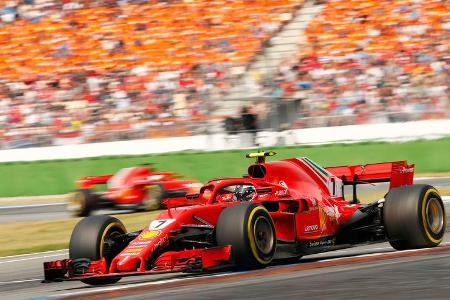 Kimi Räikkönen - Ferrari - GP Deutschland 2018 - Rennen