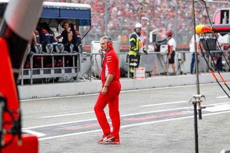 Maurizio Arrivabene - Ferrari - GP Deutschland 2018 - Rennen
