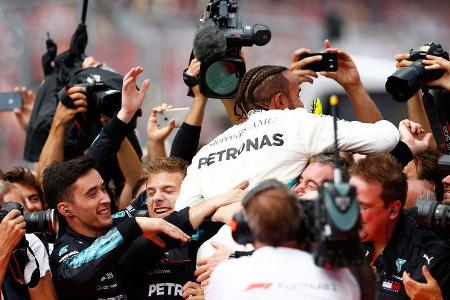 Lewis Hamilton - Mercedes - GP Deutschland 2018 - Rennen