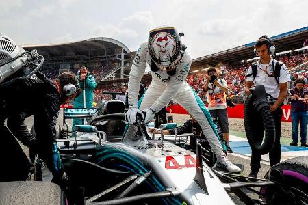 Lewis Hamilton - Mercedes - GP Deutschland 2018 - Rennen