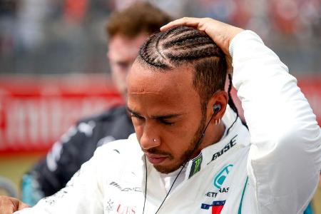 Lewis Hamilton - Mercedes - GP Deutschland 2018 - Rennen