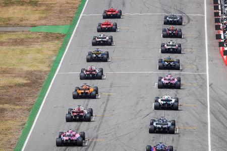 Start - GP Deutschland 2018 - Rennen