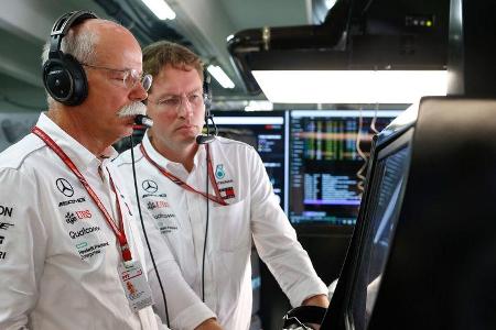 Dieter Zetsche - Mercedes - GP Deutschland 2018 - Rennen