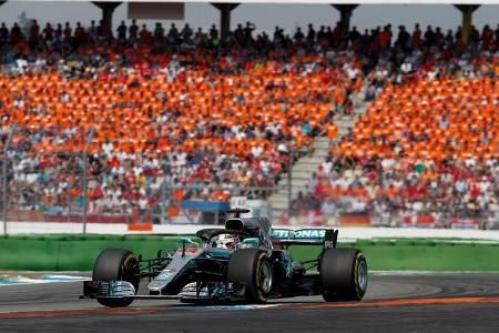 Lewis Hamilton - Mercedes - GP Deutschland 2018 - Rennen