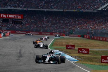 Lewis Hamilton - Mercedes - GP Deutschland 2018 - Rennen