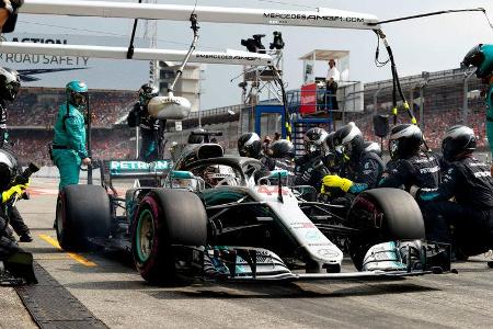 Lewis Hamilton - Mercedes - GP Deutschland 2018 - Rennen