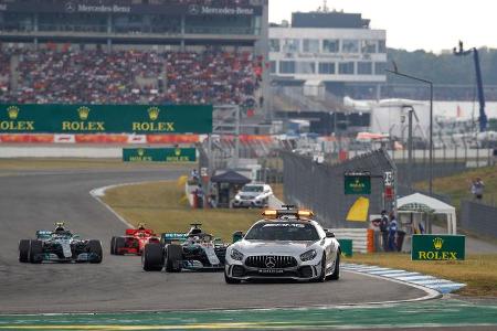 Safety Car - GP Deutschland 2018 - Rennen