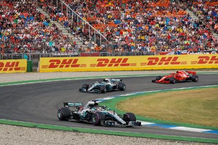 Lewis Hamilton - Mercedes - GP Deutschland 2018 - Rennen