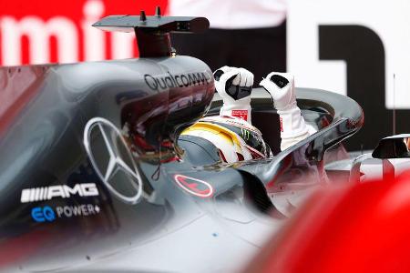 Lewis Hamilton - Mercedes - GP Deutschland 2018 - Rennen