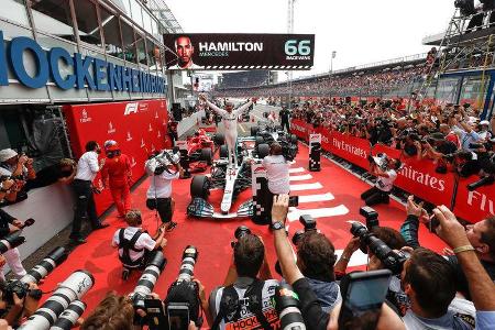 Lewis Hamilton - Mercedes - GP Deutschland 2018 - Rennen